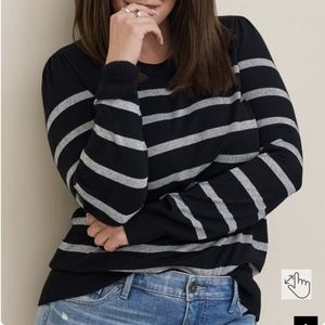 NWT Torrid Fitted Striped Sweater